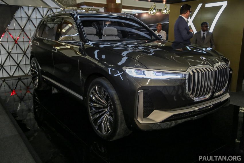 东南亚首演，BMW Concept X7 iPerformance 于大马展出 72762