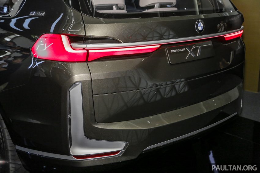 东南亚首演，BMW Concept X7 iPerformance 于大马展出 72776