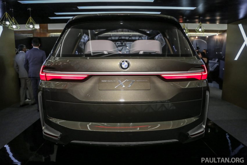 东南亚首演，BMW Concept X7 iPerformance 于大马展出 72765