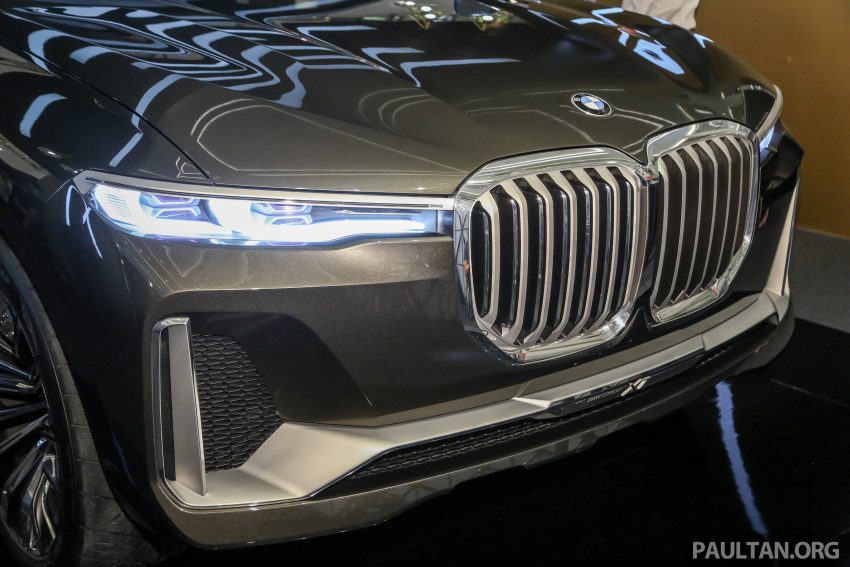 东南亚首演，BMW Concept X7 iPerformance 于大马展出 72766