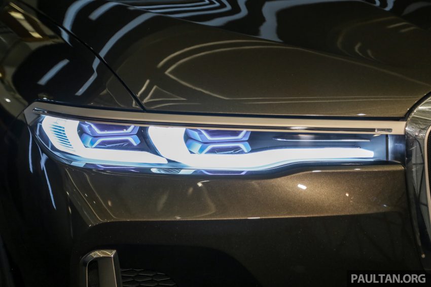 东南亚首演，BMW Concept X7 iPerformance 于大马展出 72767