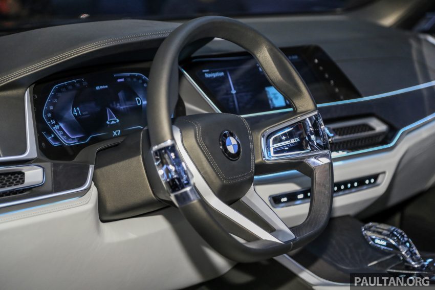 东南亚首演，BMW Concept X7 iPerformance 于大马展出 72786