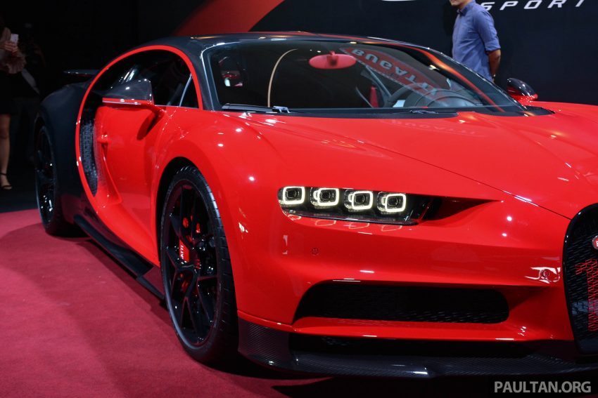 殿堂级超跑，Bugatti Chiron Sport 大马首秀！RM 12.6m 71607