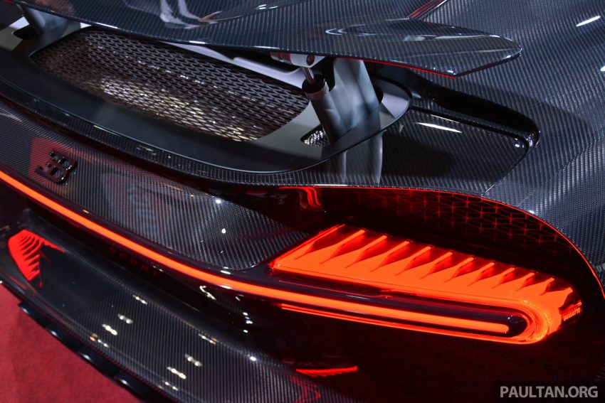 殿堂级超跑，Bugatti Chiron Sport 大马首秀！RM 12.6m 71608