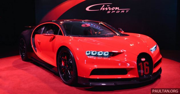 迈入迟暮之年，法国超跑 Bugatti Chiron 将于2021年停产