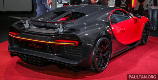 殿堂级超跑，Bugatti Chiron Sport 大马首秀！RM 12.6m