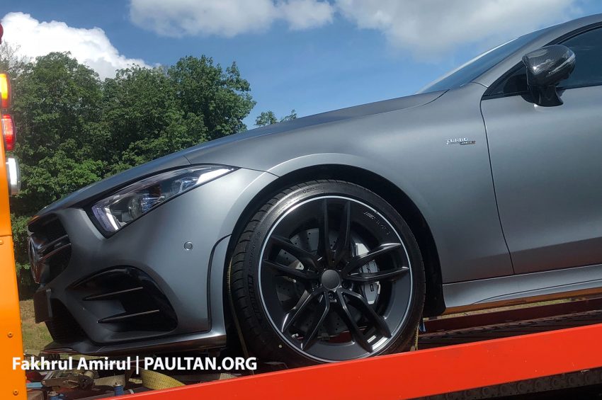 谍照：Mercedes-AMG CLS 53 现身大马，短期内将发布？ 73035