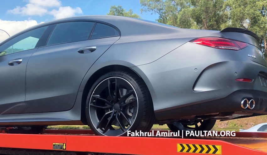 谍照：Mercedes-AMG CLS 53 现身大马，短期内将发布？ 73036