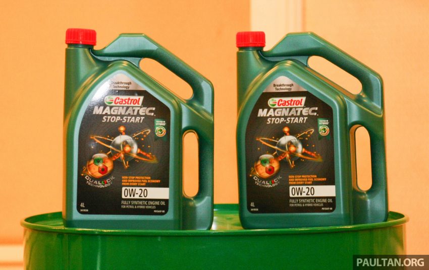 新一代 Castrol Magnatec 润滑油, 结合DUALOCK技术 72884