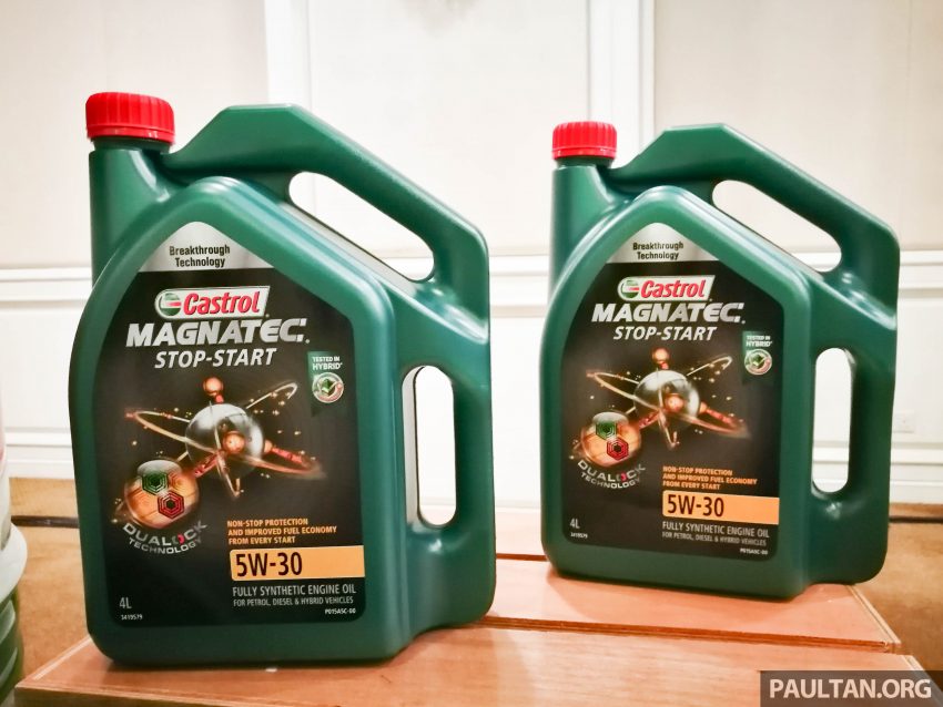 新一代 Castrol Magnatec 润滑油, 结合DUALOCK技术 72885