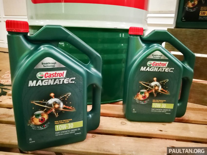 新一代 Castrol Magnatec 润滑油, 结合DUALOCK技术 72886