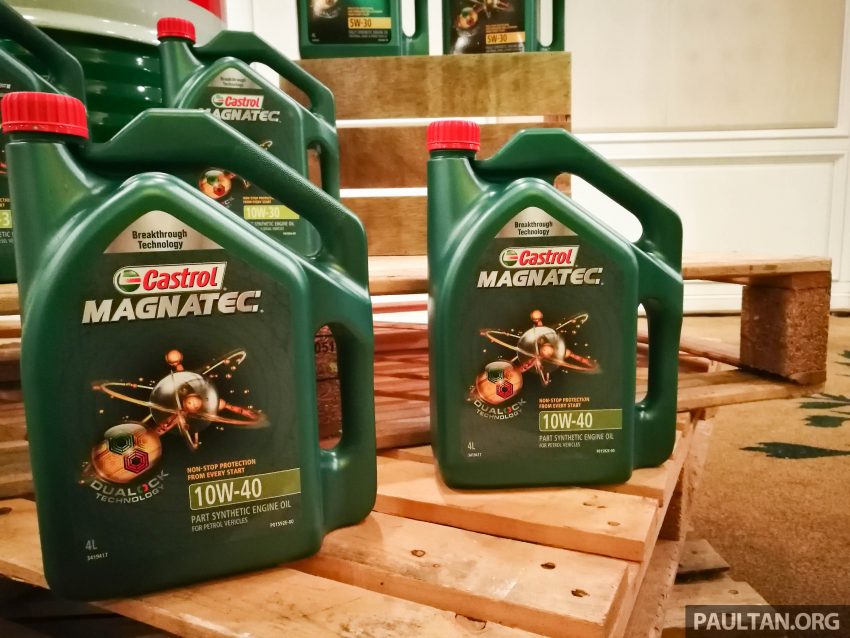 新一代 Castrol Magnatec 润滑油, 结合DUALOCK技术 72887