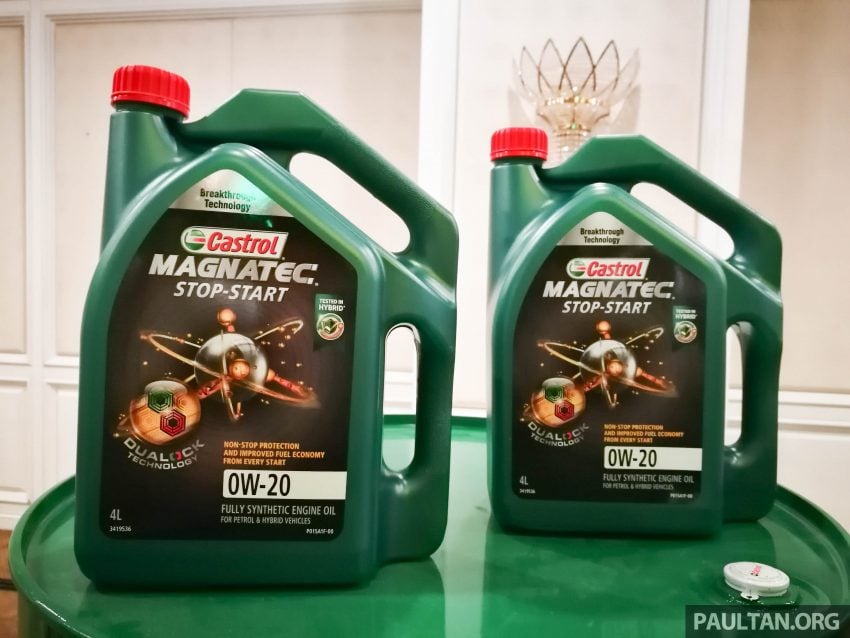 新一代 Castrol Magnatec 润滑油, 结合DUALOCK技术 72888