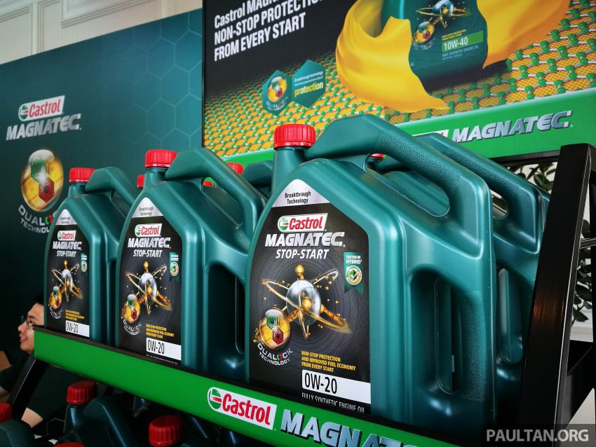 新一代 Castrol Magnatec 润滑油, 结合DUALOCK技术 72880
