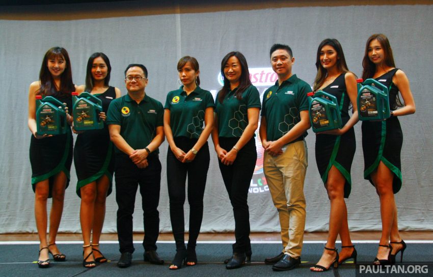 新一代 Castrol Magnatec 润滑油, 结合DUALOCK技术 72894