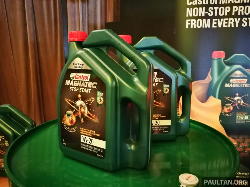 新一代 Castrol Magnatec 润滑油, 结合DUALOCK技术 72881