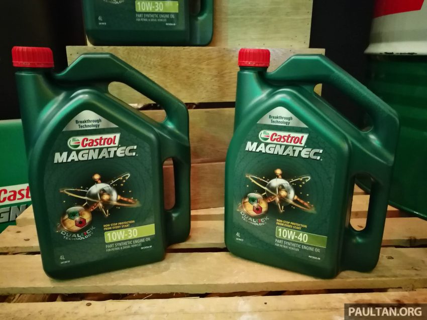 新一代 Castrol Magnatec 润滑油, 结合DUALOCK技术 72882