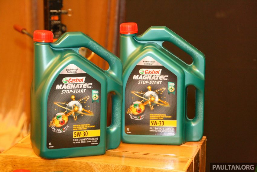 新一代 Castrol Magnatec 润滑油, 结合DUALOCK技术 72883
