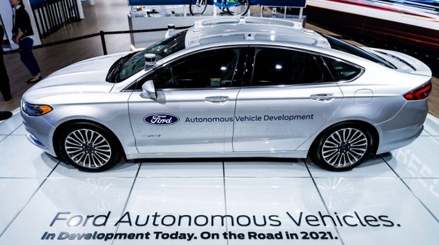 Ford 成立子公司专门研发自驾技术，总投资额达162亿