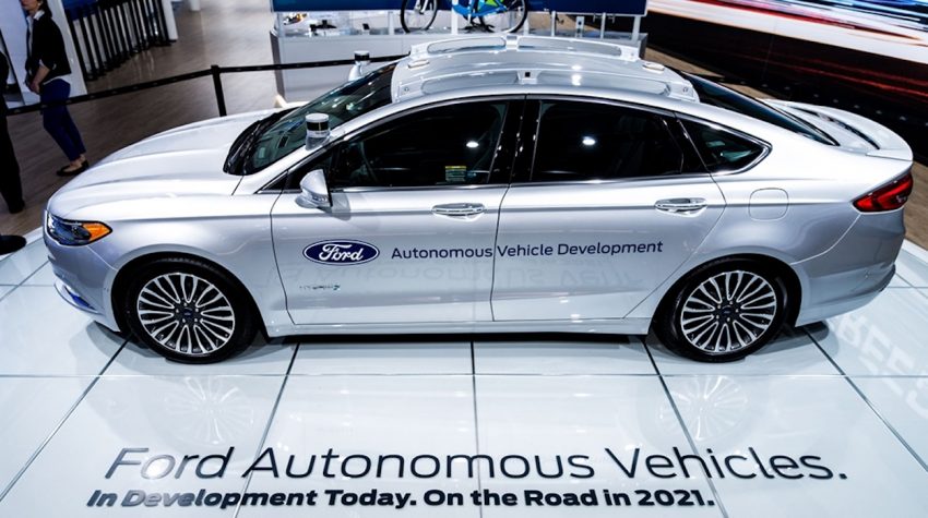 Ford 成立子公司专门研发自驾技术，总投资额达162亿 72952