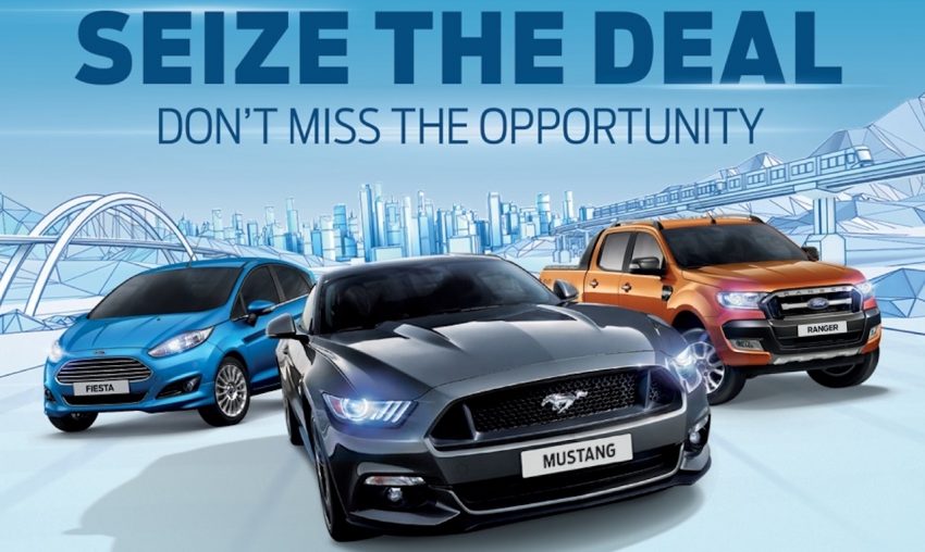 Ford 举办 Seize the Deal 大促销，新车价节省高达17% 71617