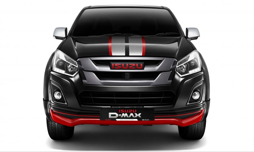 Isuzu D-MAX X-SERIES 限量面市，售价从RM120K起 73049