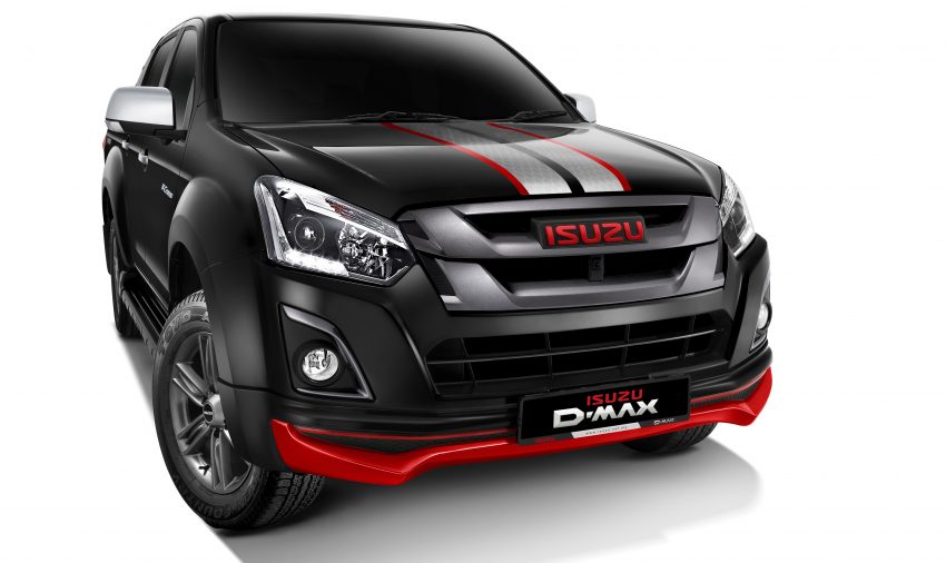 Isuzu D-MAX X-SERIES 限量面市，售价从RM120K起 73048