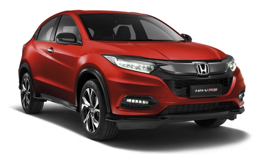 小改款 Honda HR-V 本地开放预订，将会新增 RS 版本 72329