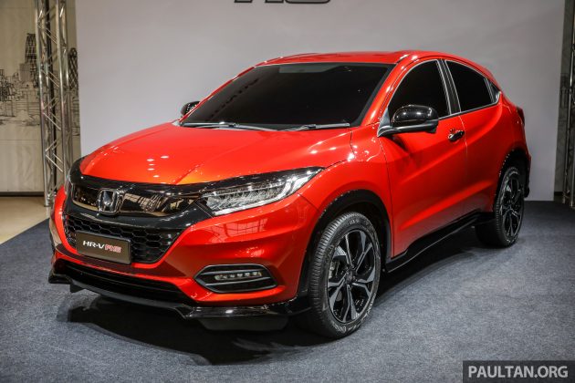 小改款 Honda HR-V 本地开放预订，将会新增 RS 版本