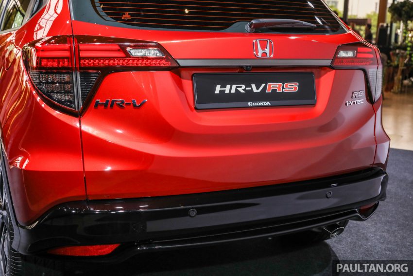 小改款 Honda HR-V 本地开放预订，将会新增 RS 版本 72351