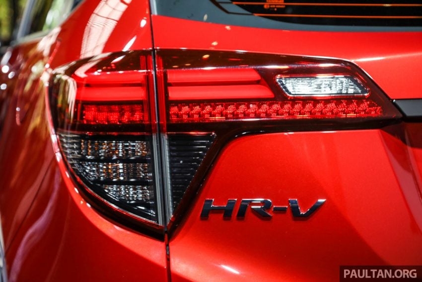 小改款 Honda HR-V 本地开放预订，将会新增 RS 版本 72352