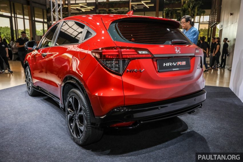 小改款 Honda HR-V 本地开放预订，将会新增 RS 版本 72334