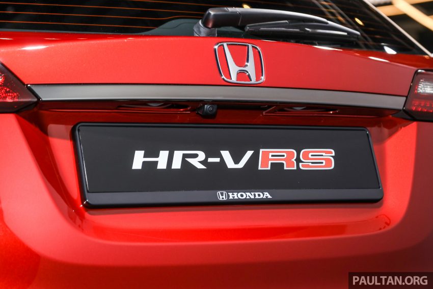 小改款 Honda HR-V 本地开放预订，将会新增 RS 版本 72354