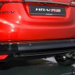 小改款 Honda HR-V 本地开放预订，将会新增 RS 版本