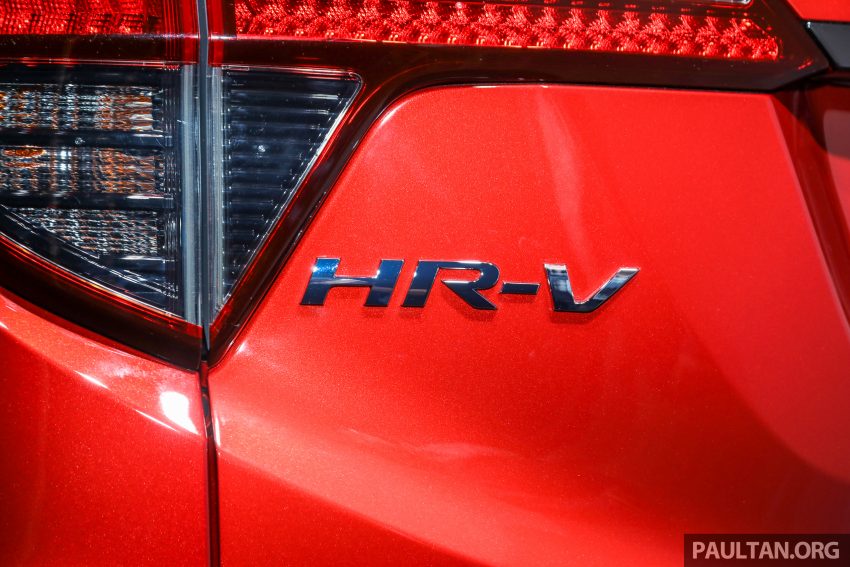 小改款 Honda HR-V 本地开放预订，将会新增 RS 版本 72357