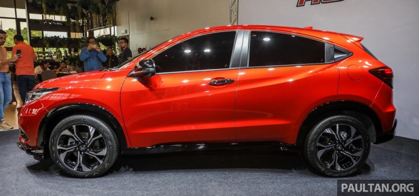 小改款 Honda HR-V 本地开放预订，将会新增 RS 版本 72335