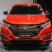 小改款 Honda HR-V 本地开放预订，将会新增 RS 版本