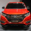 第一印象：2018 Honda HR-V RS小改款即将来马