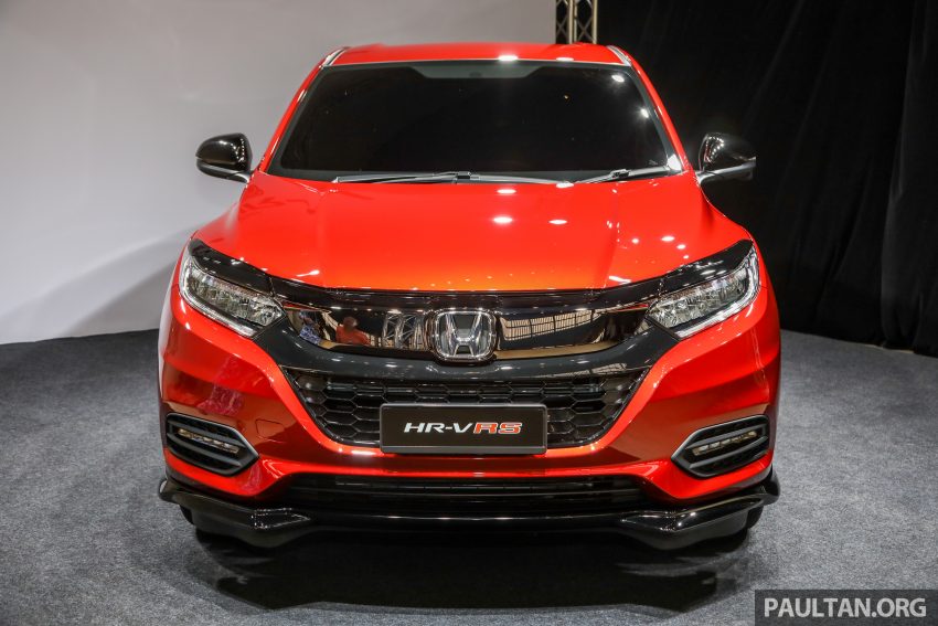 小改款 Honda HR-V 本地开放预订，将会新增 RS 版本 72336