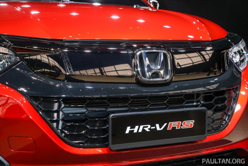 小改款 Honda HR-V 本地开放预订，将会新增 RS 版本 72341
