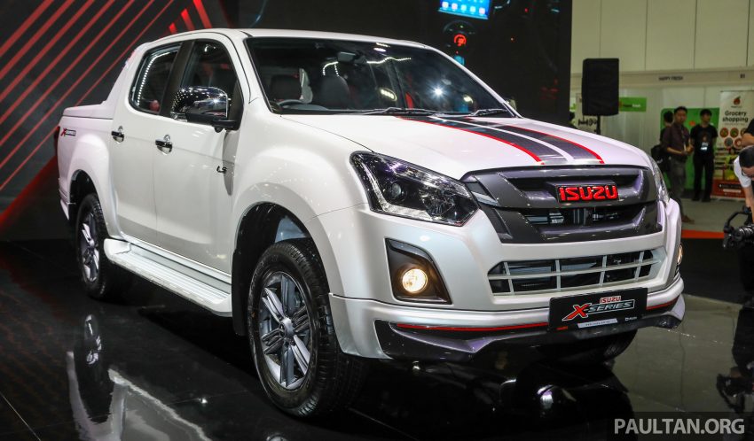 Isuzu D-MAX X-SERIES 限量面市，售价从RM120K起 73195