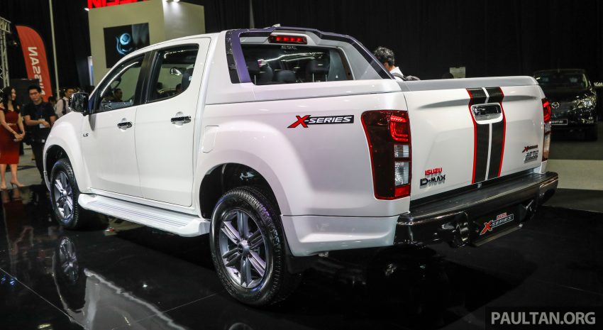 Isuzu D-MAX X-SERIES 限量面市，售价从RM120K起 73196