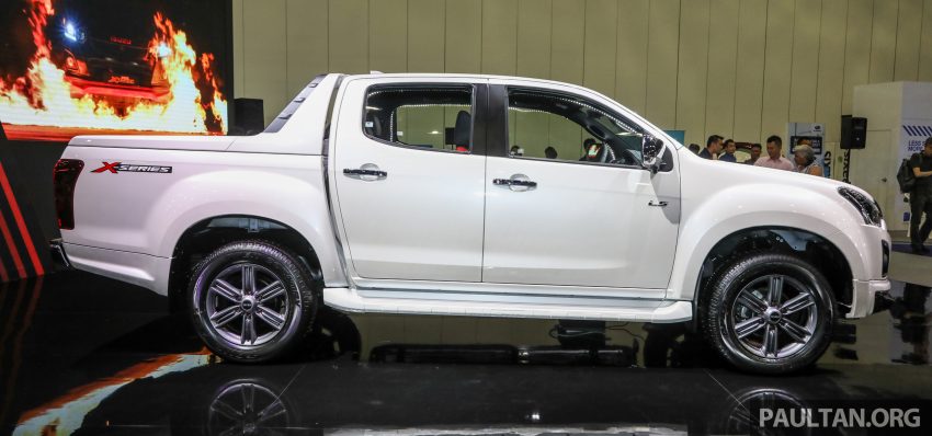 Isuzu D-MAX X-SERIES 限量面市，售价从RM120K起 73197