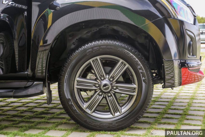 Isuzu D-MAX X-SERIES 限量面市，售价从RM120K起 73151