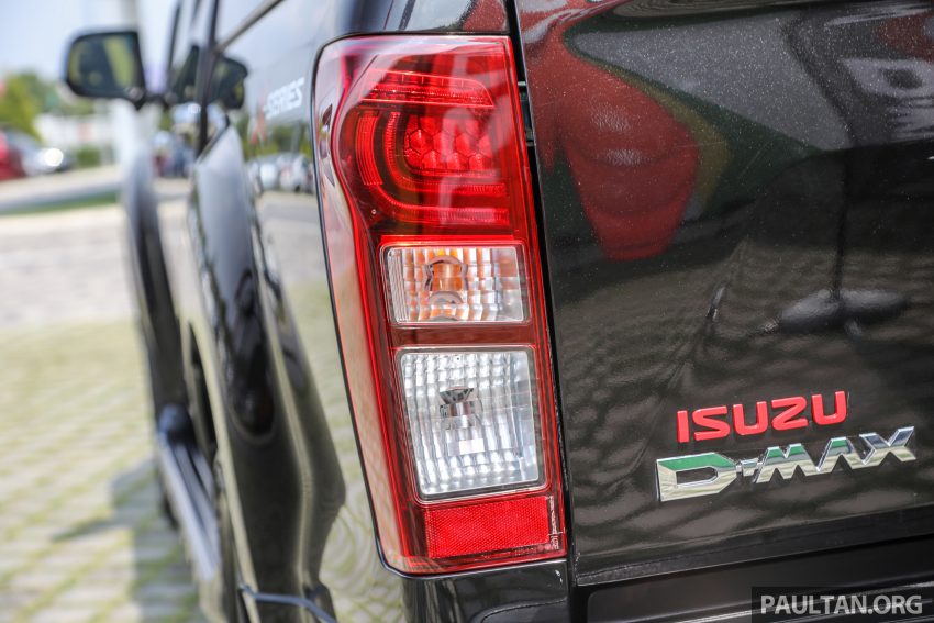 Isuzu D-MAX X-SERIES 限量面市，售价从RM120K起 73154
