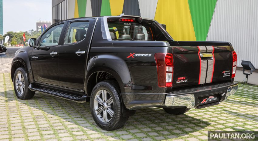 Isuzu D-MAX X-SERIES 限量面市，售价从RM120K起 73137