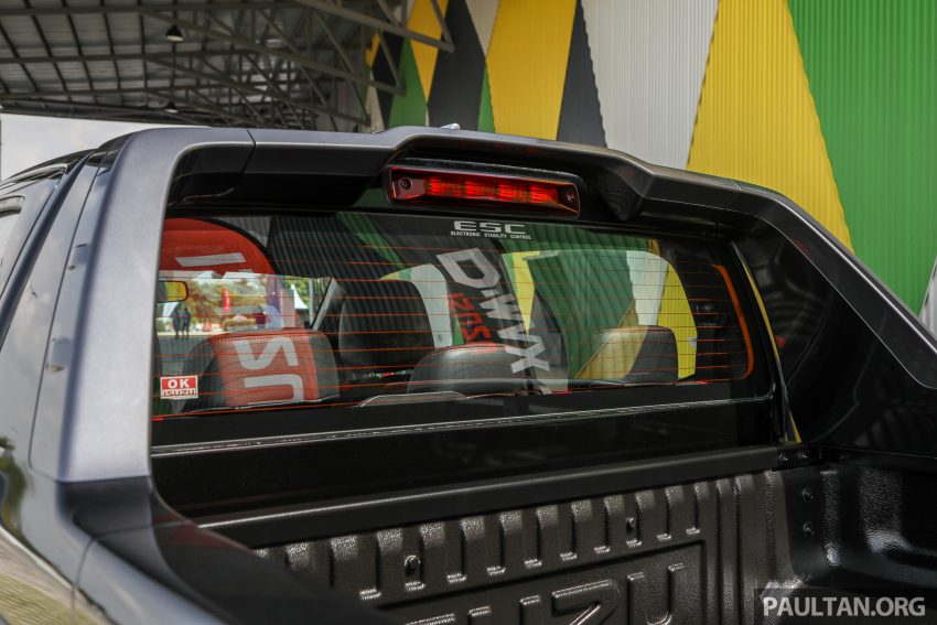 Isuzu D-MAX X-SERIES 限量面市，售价从RM120K起 73160