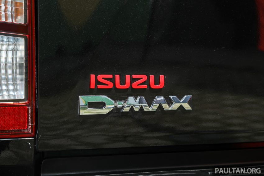 Isuzu D-MAX X-SERIES 限量面市，售价从RM120K起 73161