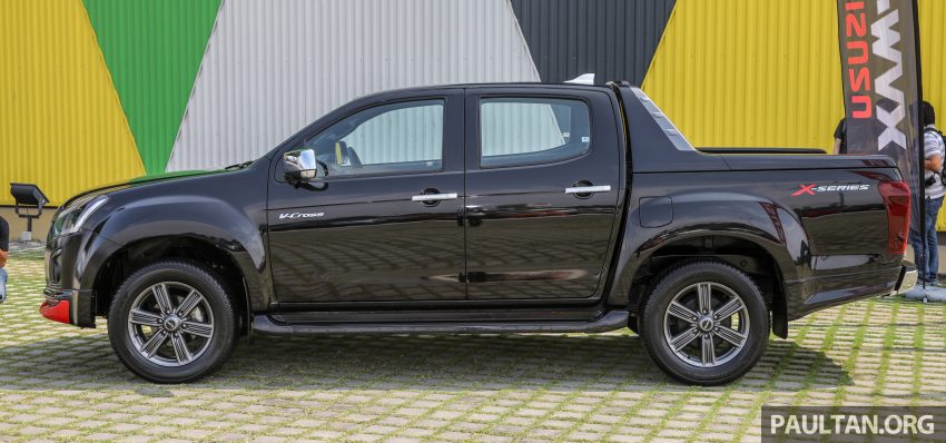 Isuzu D-MAX X-SERIES 限量面市，售价从RM120K起 73138