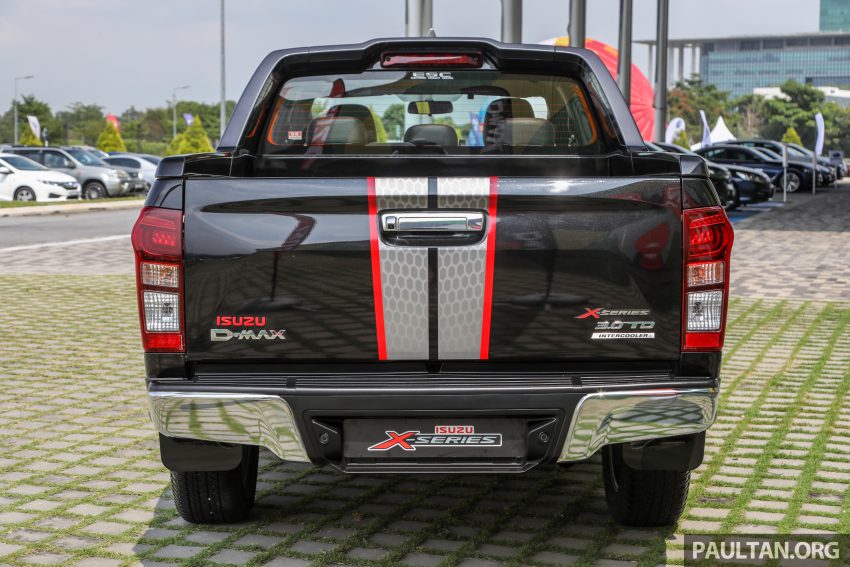 Isuzu D-MAX X-SERIES 限量面市，售价从RM120K起 73140